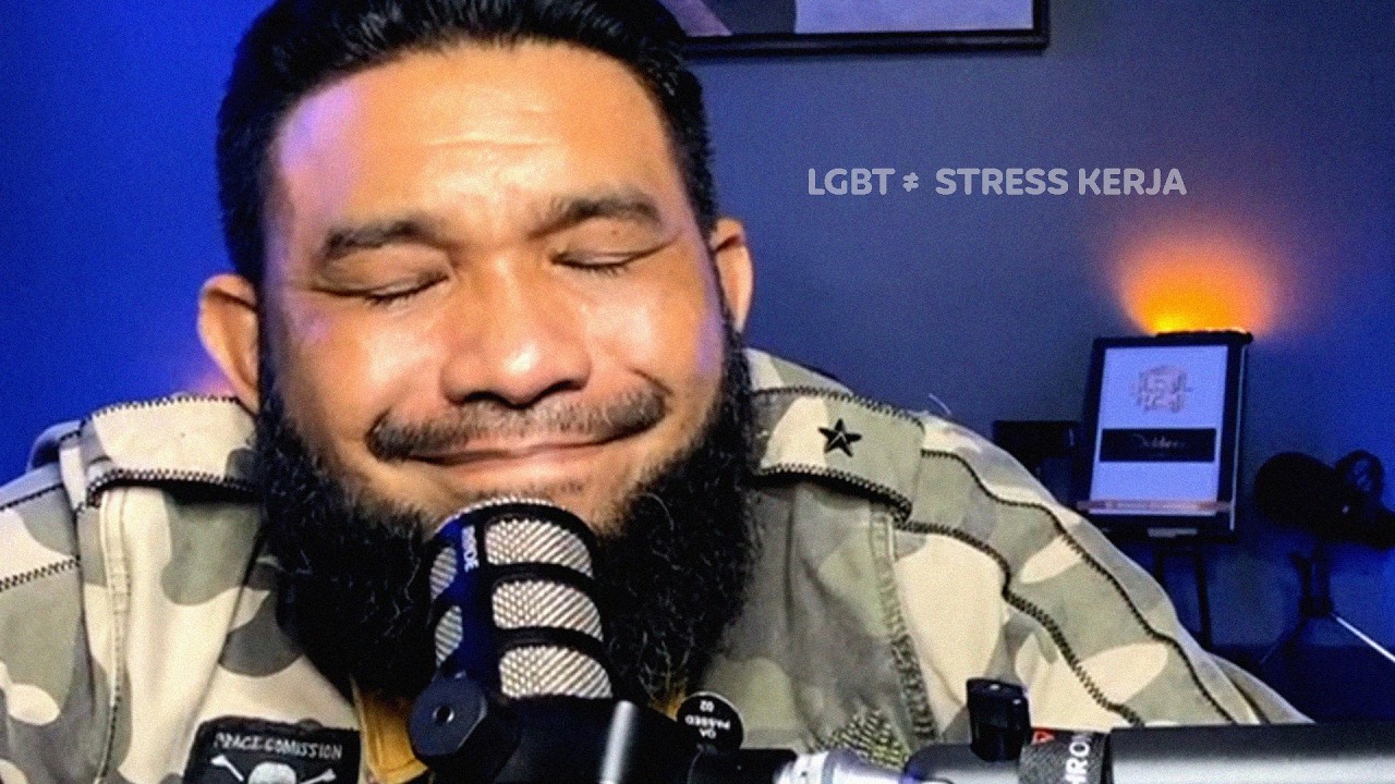 Sir Azri: 'Engkau tu Menteri Agama, jawablah tak beriman punca mereka terjebak LGBT'