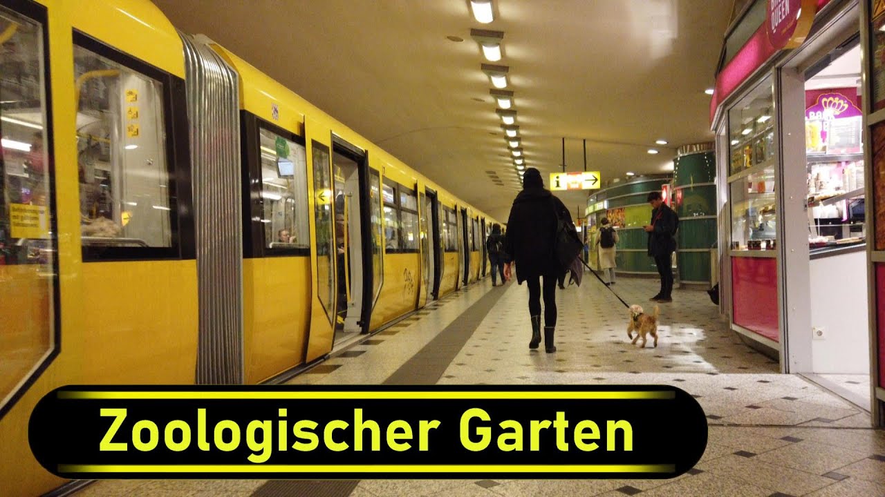 U-Bahn Station Zoologischer Garten - Berlin 🇩🇪 - Walkthrough 🚶