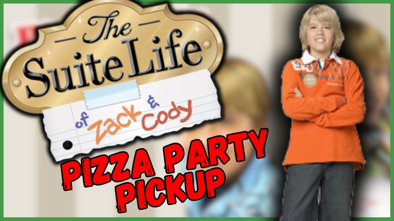 BACK AT IT AGAIN.... ALMOST HAD IT BEAT - Suite Life of Zack and Cody Pizza Party Pickup