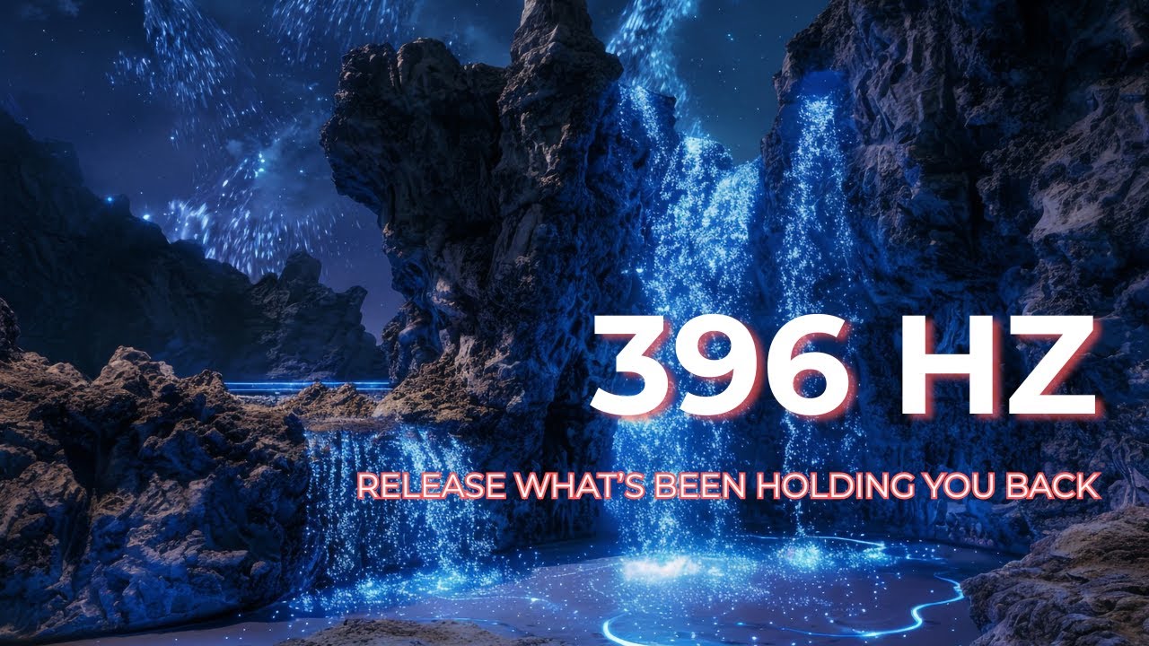 396 Hz Solfeggio Frequency | Release Fear & Mental Blocks