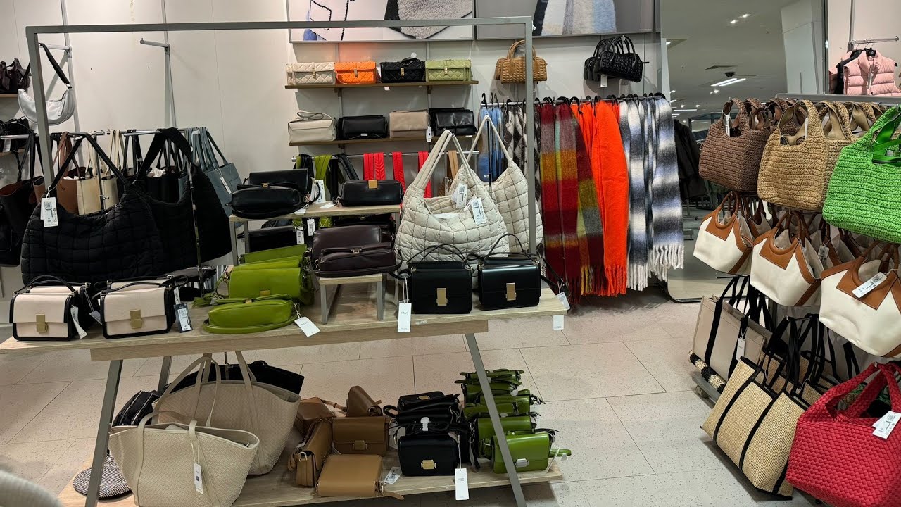 ‼️MARKS & SPENCER‼️WOMENS BAGS COLLECTION IN STORE 👛👜PRETTY ITEMS WITH PRICES😍SEPTEMBER 2024♦️♦️