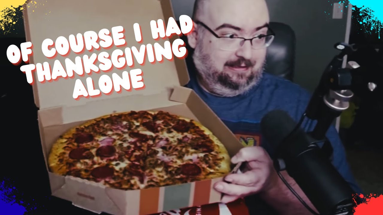 «Пир» в честь Дня благодарения от WingsOfRedemption — это… ОБЕД?!