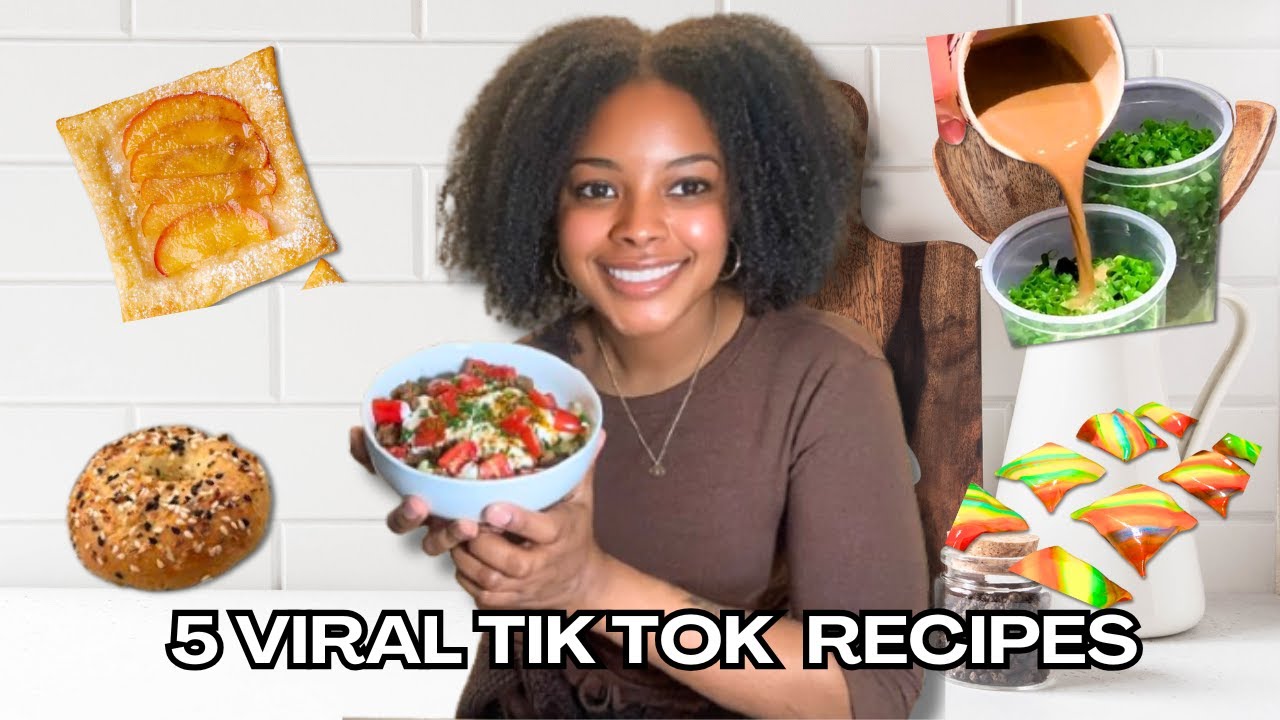 TikTok Recipes I Had to Try | Hits & Misses!