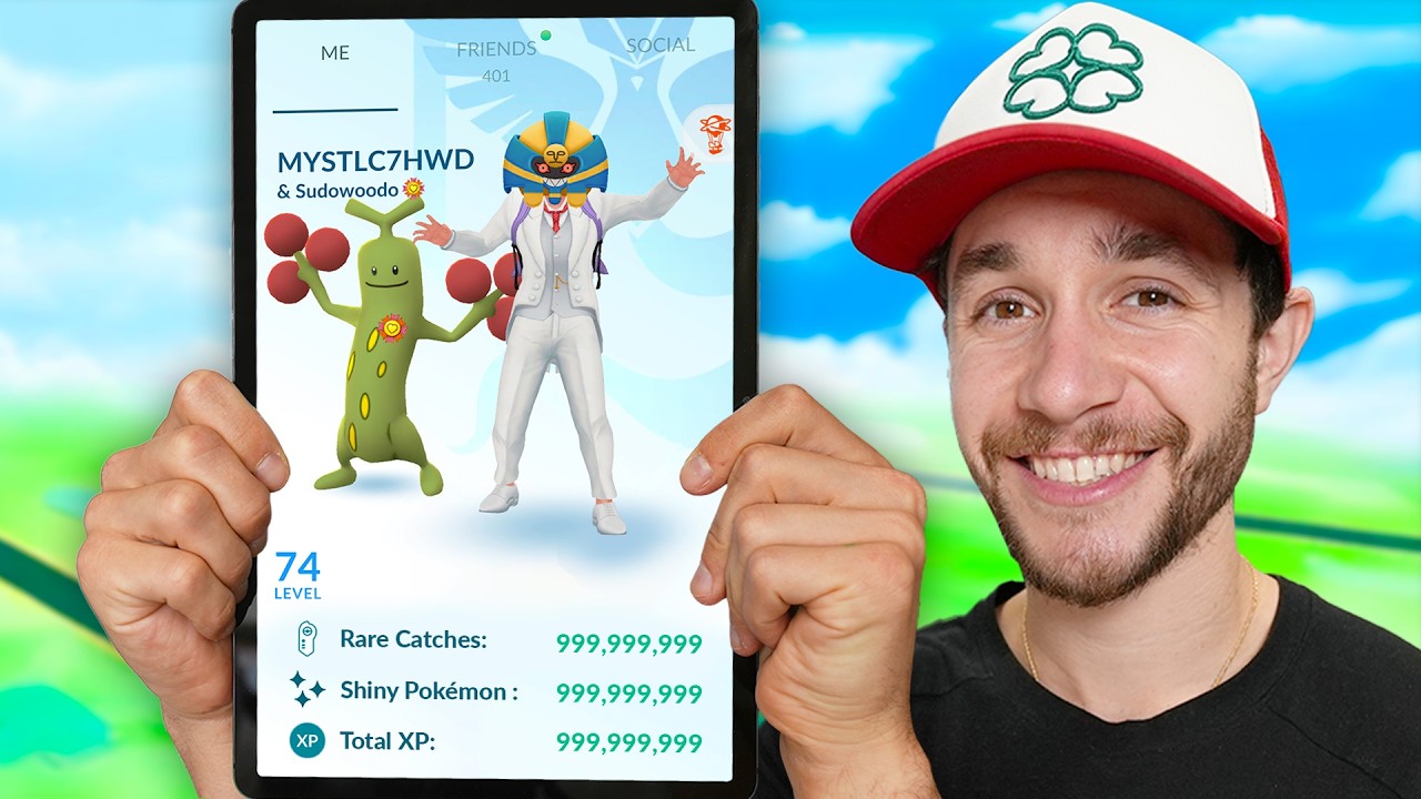 Inside the Pokémon GO Account of MYSTIC7
