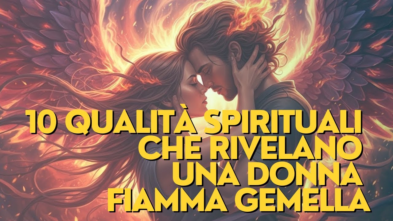 10 Qualità Spirituali che Rivelano una Donna Fiamma Gemella