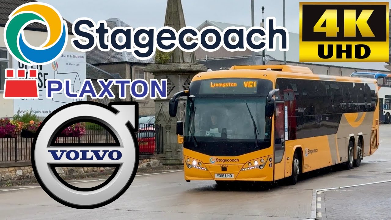 [Stagecoach East Scotland: X51 Livingston to Dunfermline, Ferrytoll] Plaxton Panther LE Volvo B8RLET