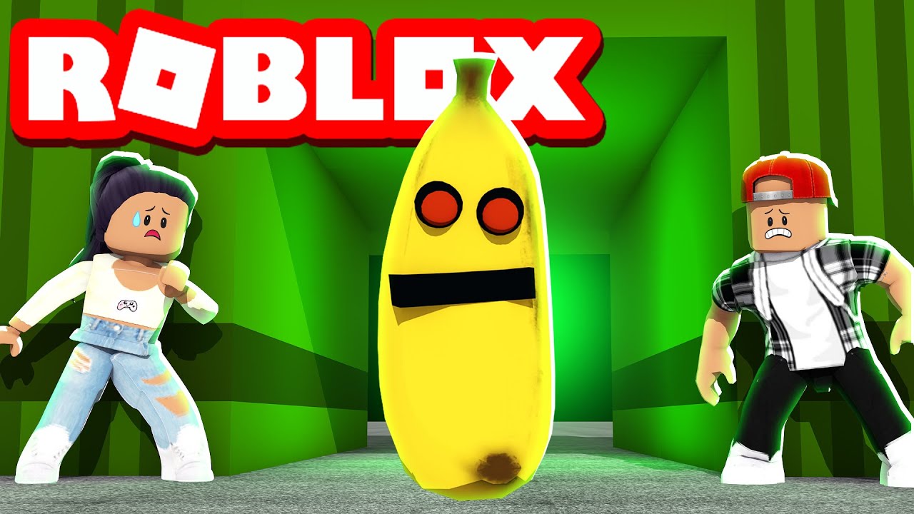 ROBLOX BANANA EATS...