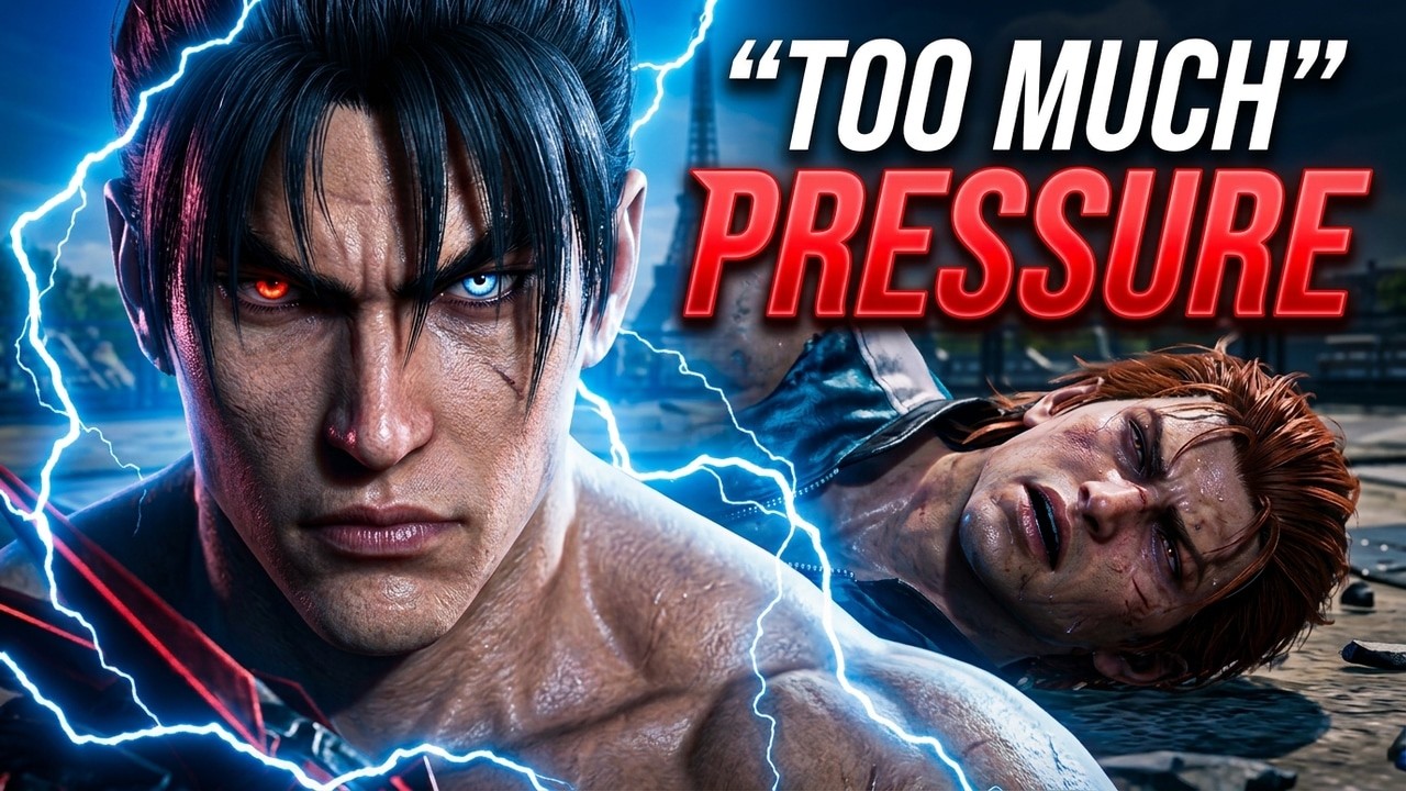 Hwoarang Couldn’t Survive Jin’s Pressure ⚡