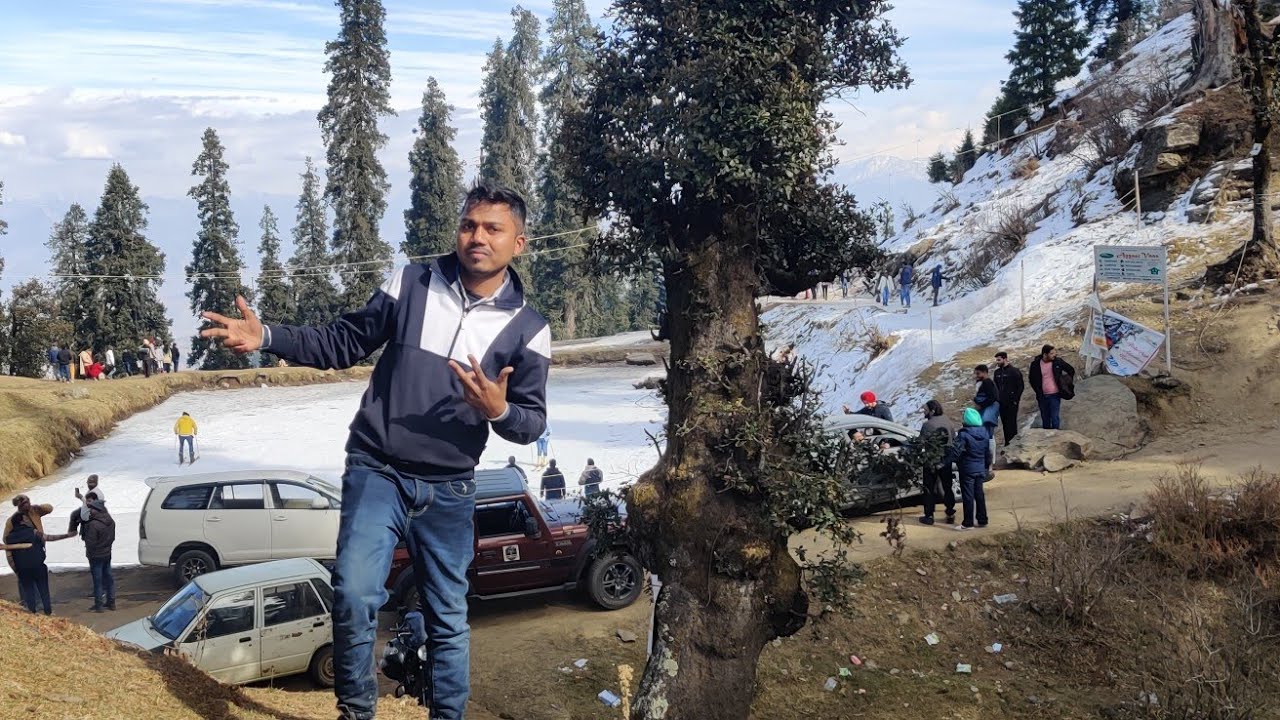 | Shimla to Narkanda |🤩| Narkanda by  Road | shimla to Narkanda Hath peak |tour Uploads | #narkanda