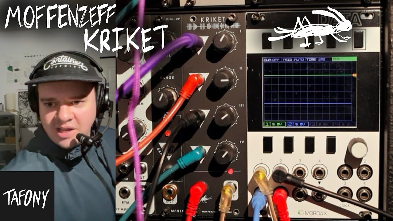 Rambling About: Moffenzeef Modular Kriket with tafony