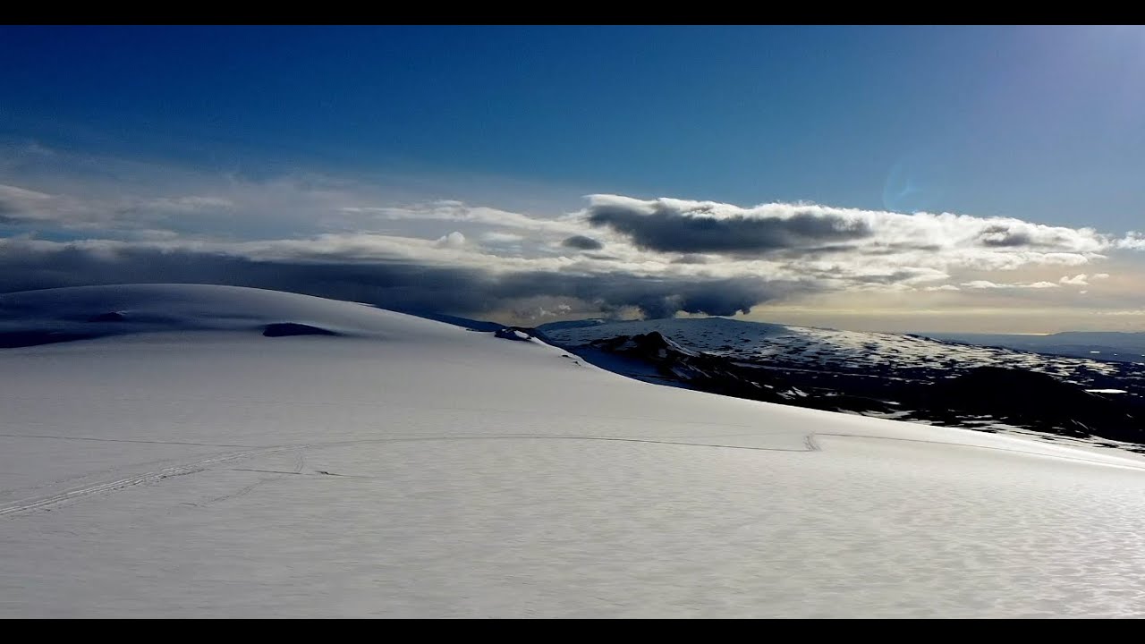 Iceland 2022 - Drone Impressions from Hengifoss, Langjökull and Hraunfossar