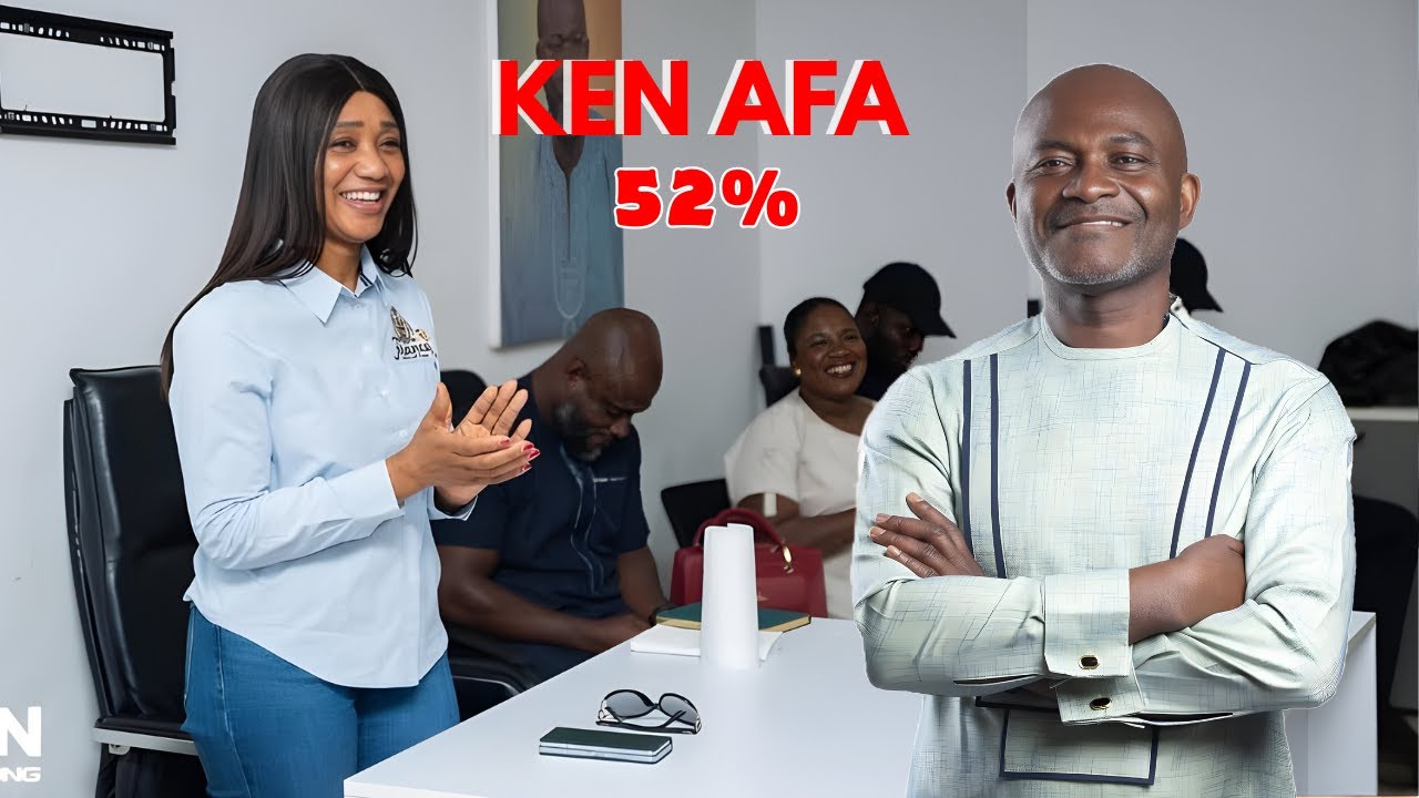 Wow Ken's Wife Assures Youth of Ghana, Kennedy Ready to DELIVER Jobs and Employment