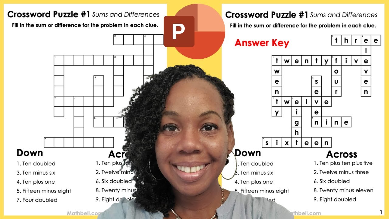 Make Your Own Crossword Puzzle in Microsoft  PowerPoint