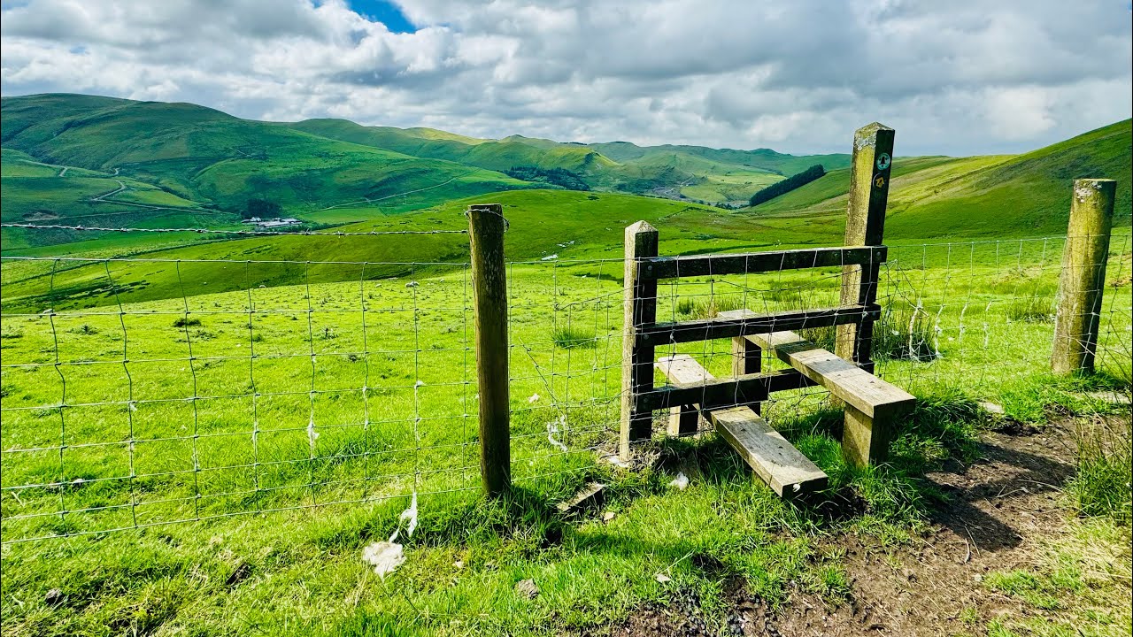 Cambrian Way Hike Part 4 - Claerddu Bothy to Dinas Mawddwy