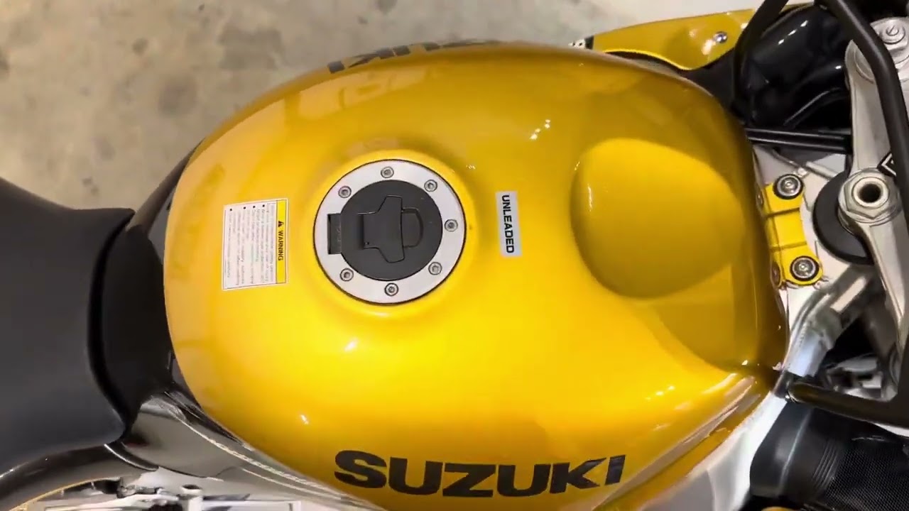 1996 Suzuki GSXR 750 SRAD walk around, www cultmotorcycles co uk