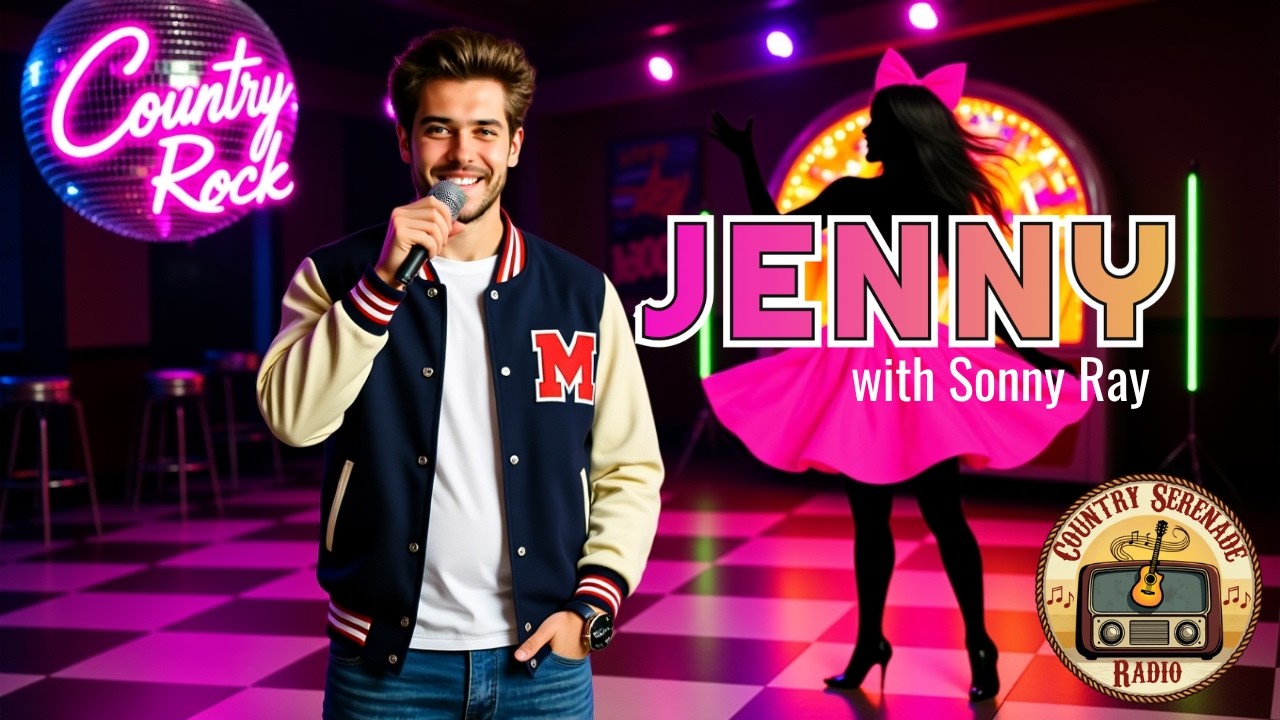 Jenny 🎶| Country Rock🎸| Country Serenade Radio 📻#countrymusic #countryrock #rockandroll #rockabilly