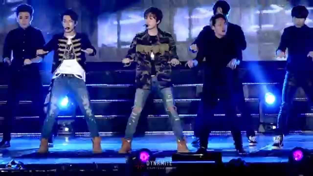 150122 Seoul Music Award - D&E Stage