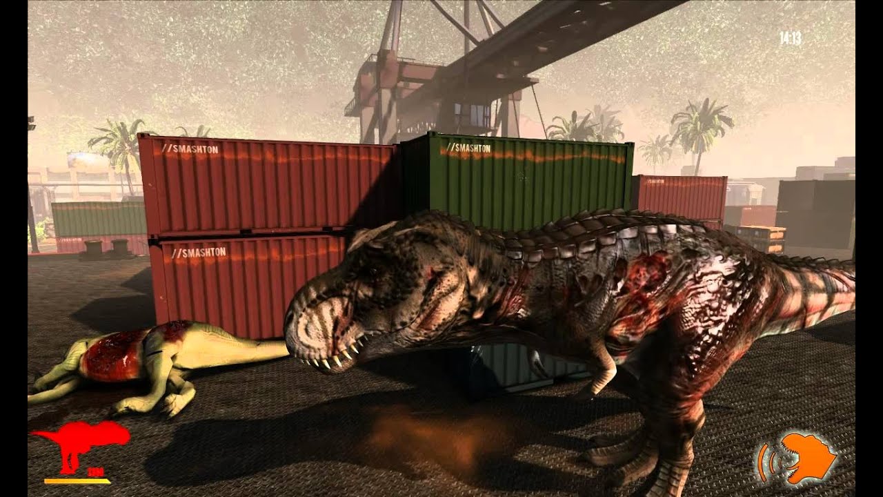 Primal Carnage T-rex Class Skin Show