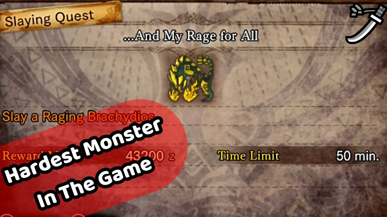 RAGING BRACHYDIOS Is Insane - MHW Iceborne Longsword (Solo)