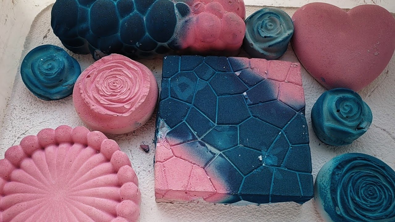 Pink and Blue Reforms| ASMR| Anxiety Relief| Sleep Aid| Oddly Satisfying| Repost