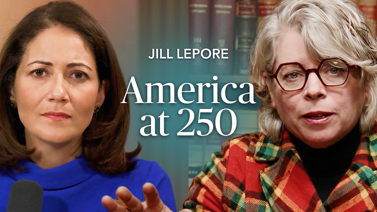 Historian Jill Lepore on the US at 250 | The Mishal Husain Show
