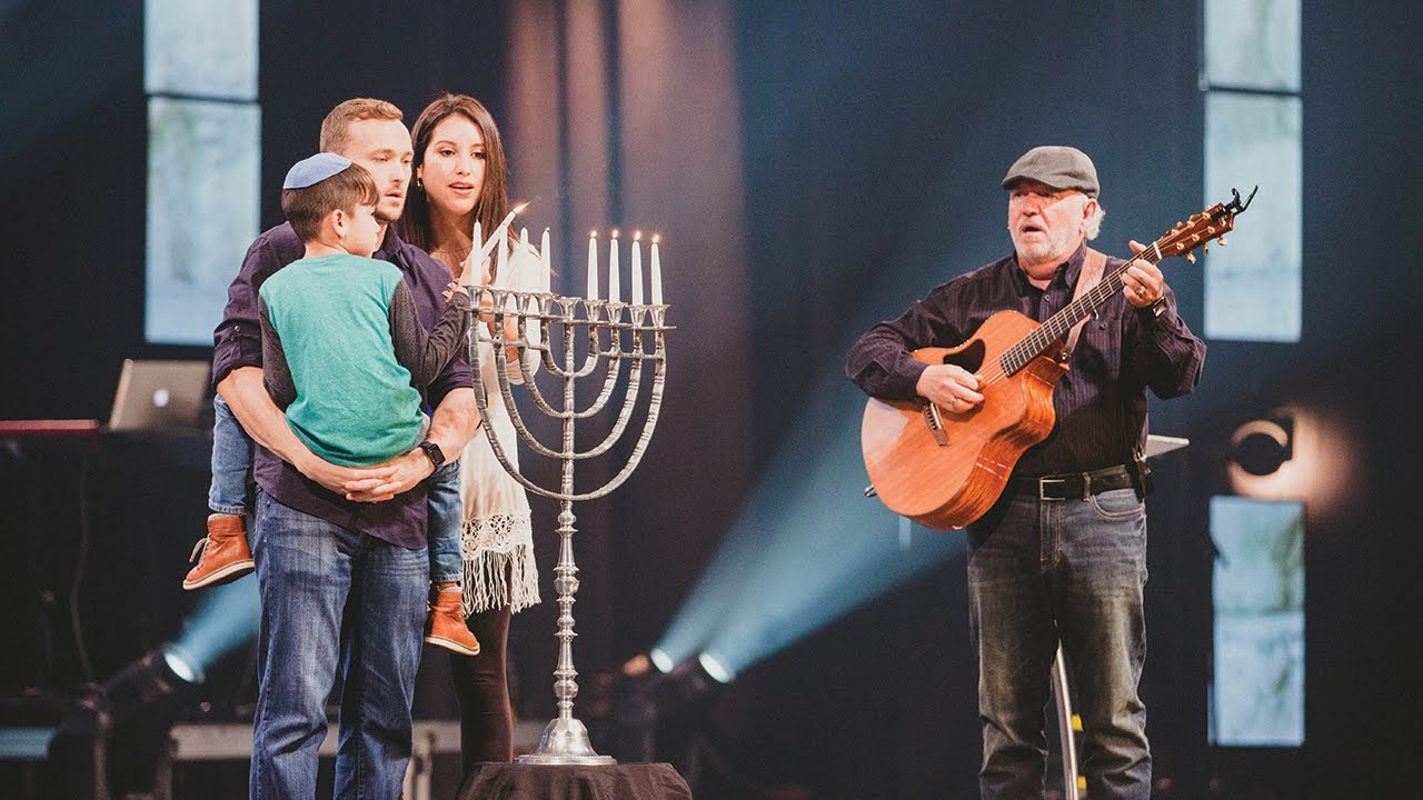 First Friday | Paul Wilbur I Hanukkah - I Believe In Miracles | December 3, 2016