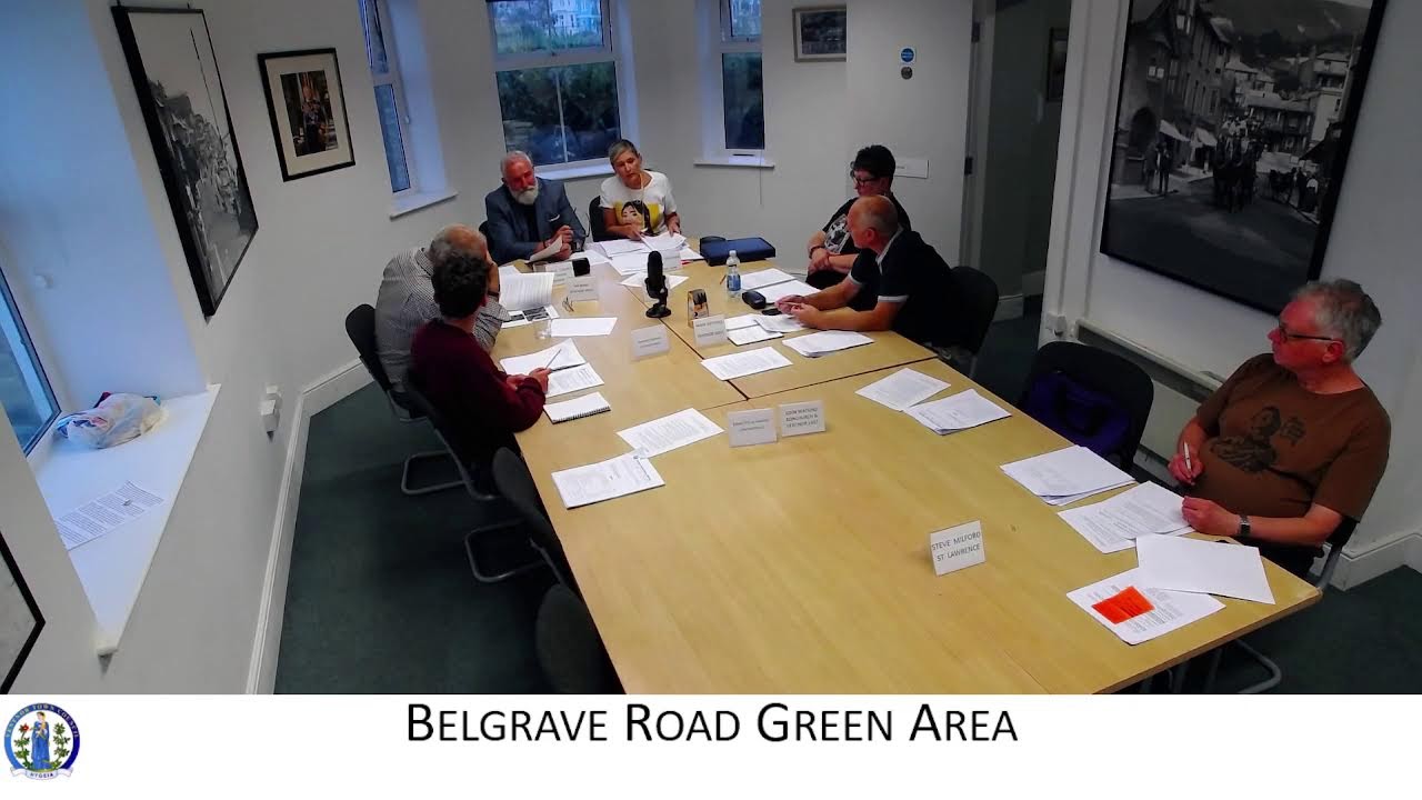 Ventnor Town Council Meeting 11 August 2025