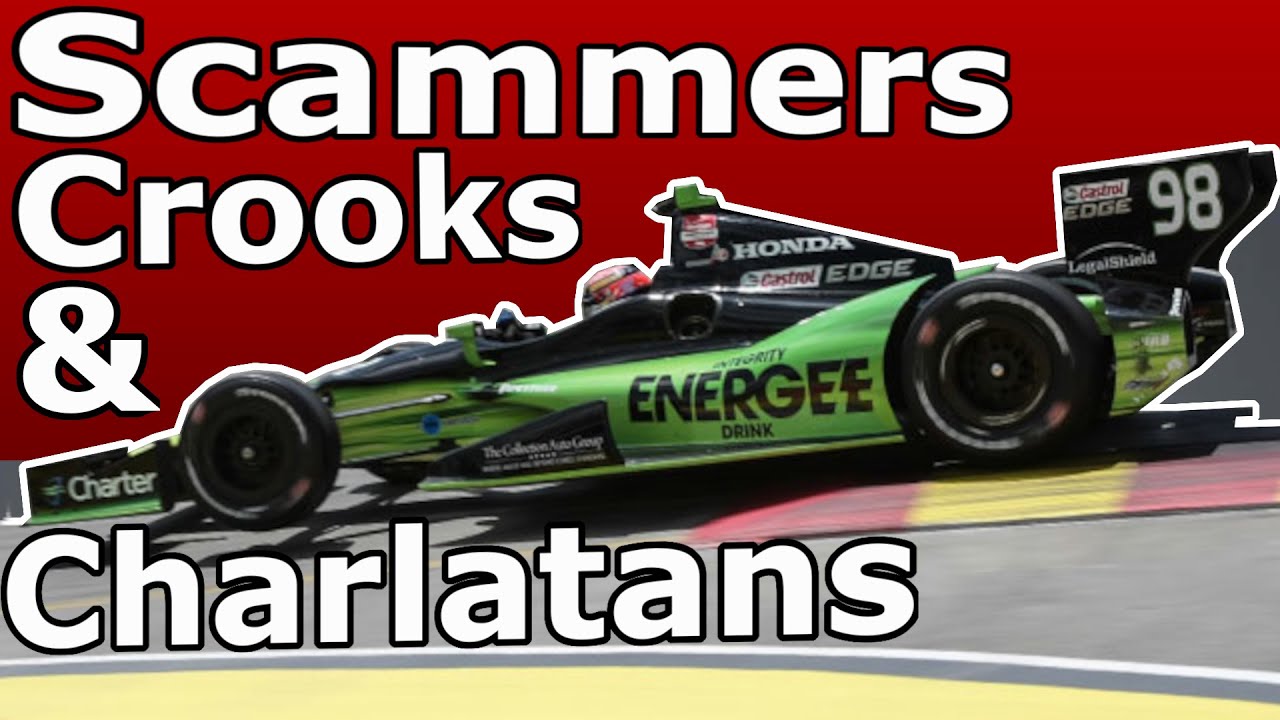 Scammers, Crooks, And Charlatans: The Worst Indycar Sponsors
