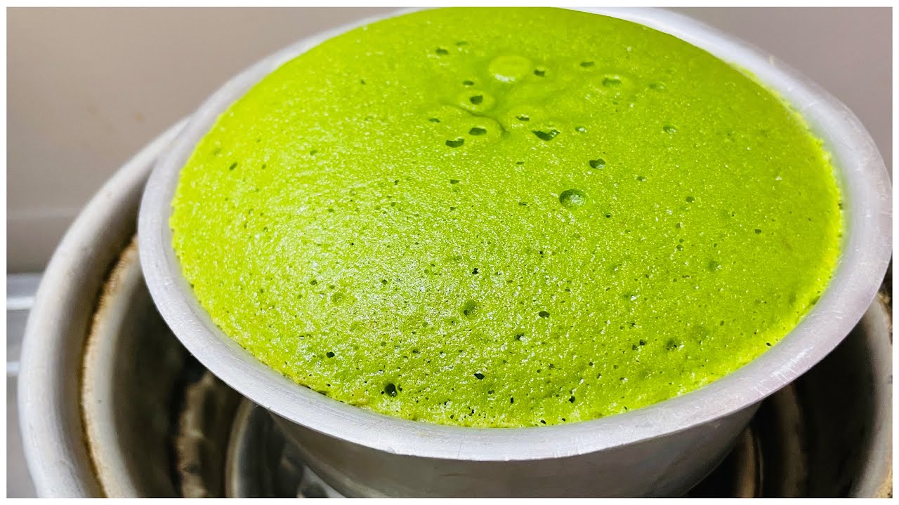 Green Sponge Cake|Green Velvet Cake |Birthday Cake Recipe in Malayalam |Soft Sponge Cake