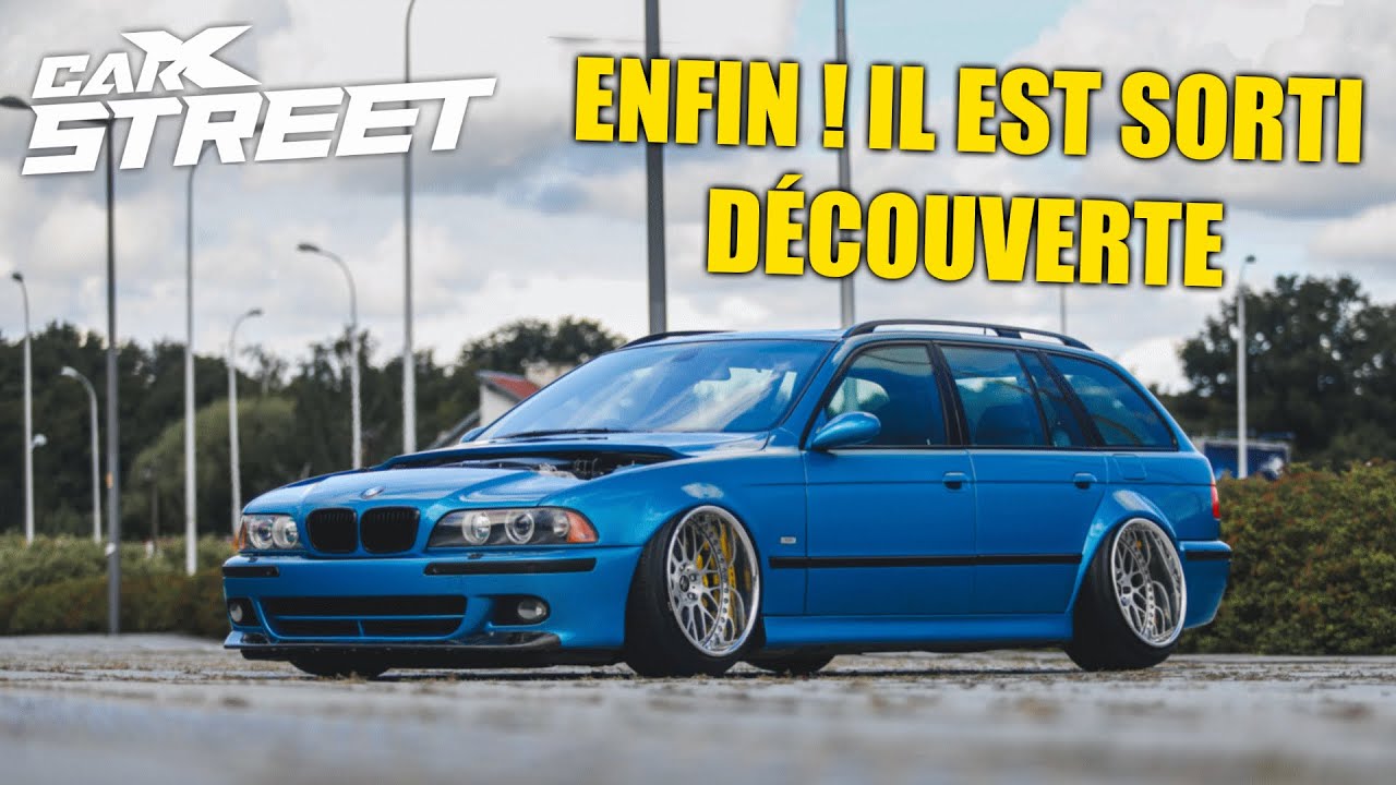 CarX Street PC : DÉCOUVERTE ! ENFIN