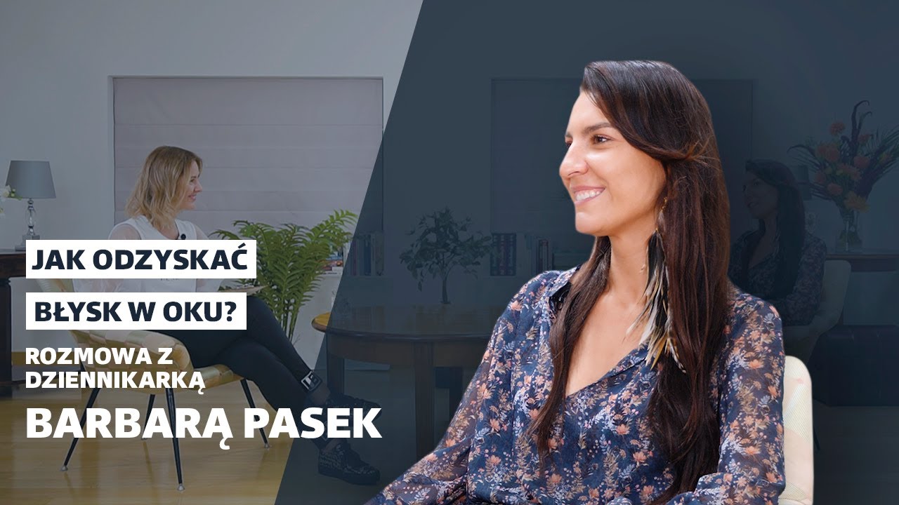 Jak wygrać z depresją i cieszyć się życiem? O swojej historii opowiada  Basia Pasek.