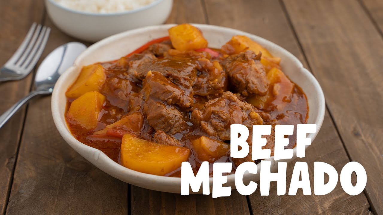 Beef Mechado, SIMPOL!