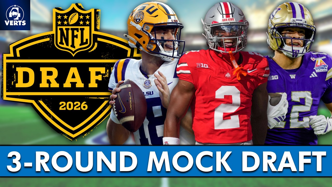 NFL Mock Draft 2026: Projections For Rounds 1-3