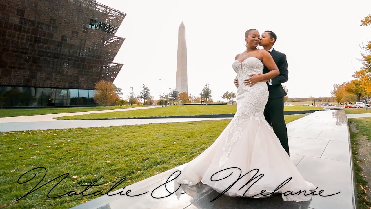 Natalie & Melanie - A Cinematic Wedding Filmed at the National Press Club in Washington,  DC.