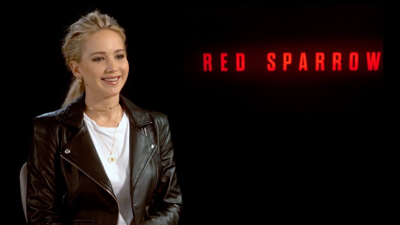 Five Minutes With: Jennifer Lawrence on her new film Red Sparrow