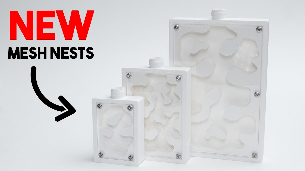 My New 3D-Printed Ant Nests | Ant Nest Formicarium Shop Update | Esthetic Ants