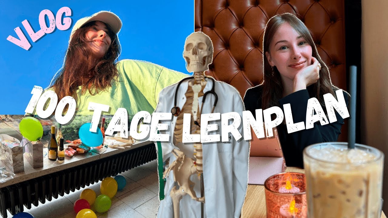 M2 Lernplan Vlog 4 | 100 Tage Lernplan diaries | friends sind scheinfrei | innere Medizin Gastro