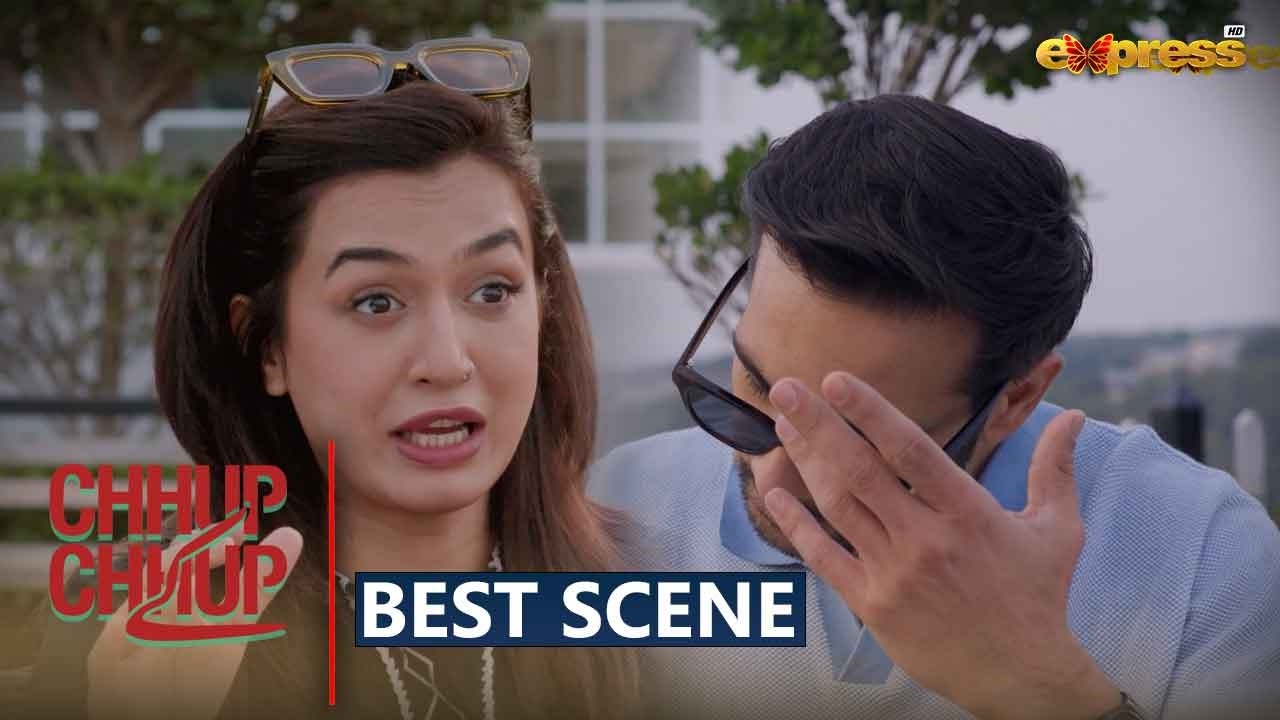 Chhup Chhup Kay | Best Scenes | Usama Khan & Hira Khan | Express TV