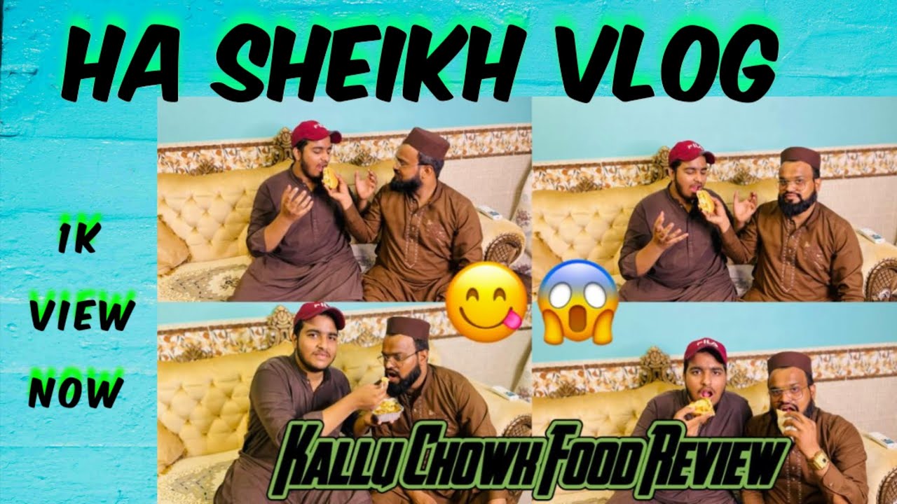 wellcome back to new vlog kallu chowh food review 😋
