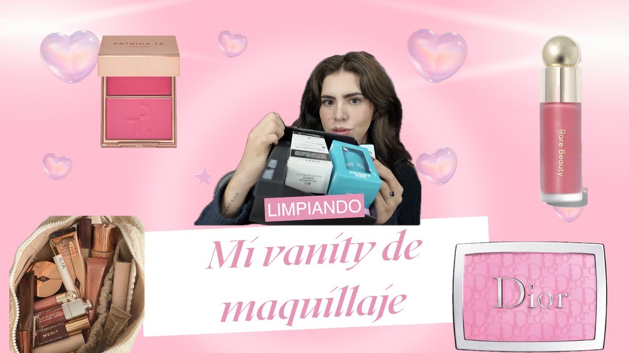 Organiza conmigo TODA mi colección de maquilaje 💓💄. 