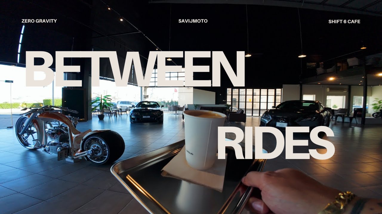 KTM 1290 Superduke R POV, SHIFT 6 Cafe to Zero Gravity