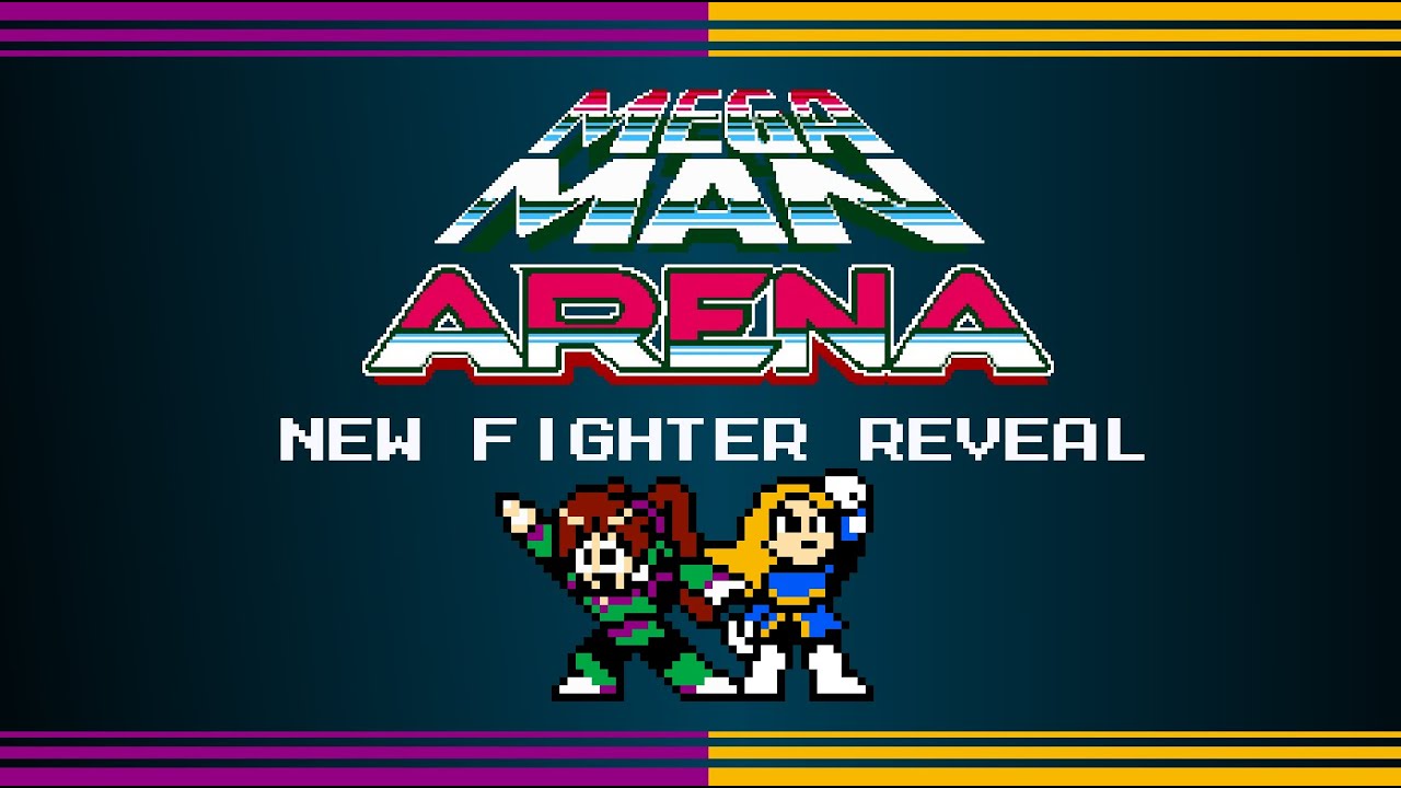 Quake Woman and Diamond slash through the challenge! Coming in Mega Man Arena 3.1!