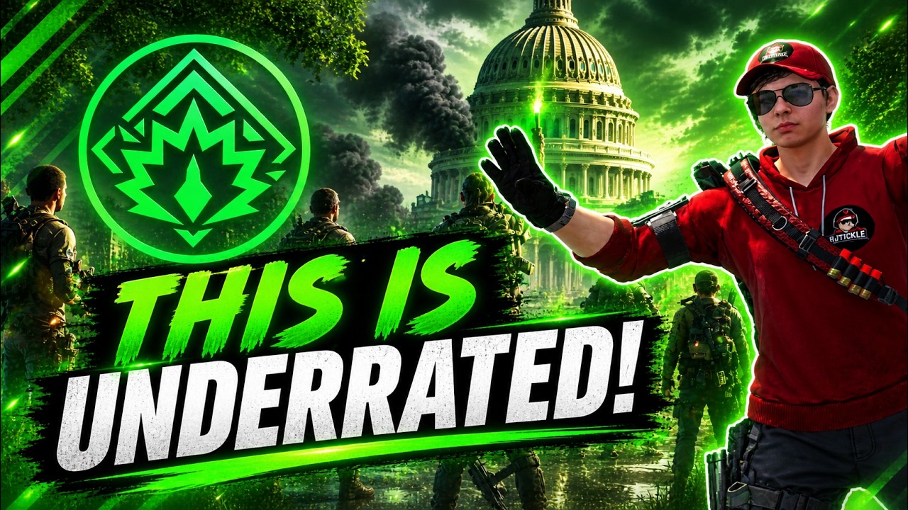 The Division 2's most underrated set is about to get BETTER!