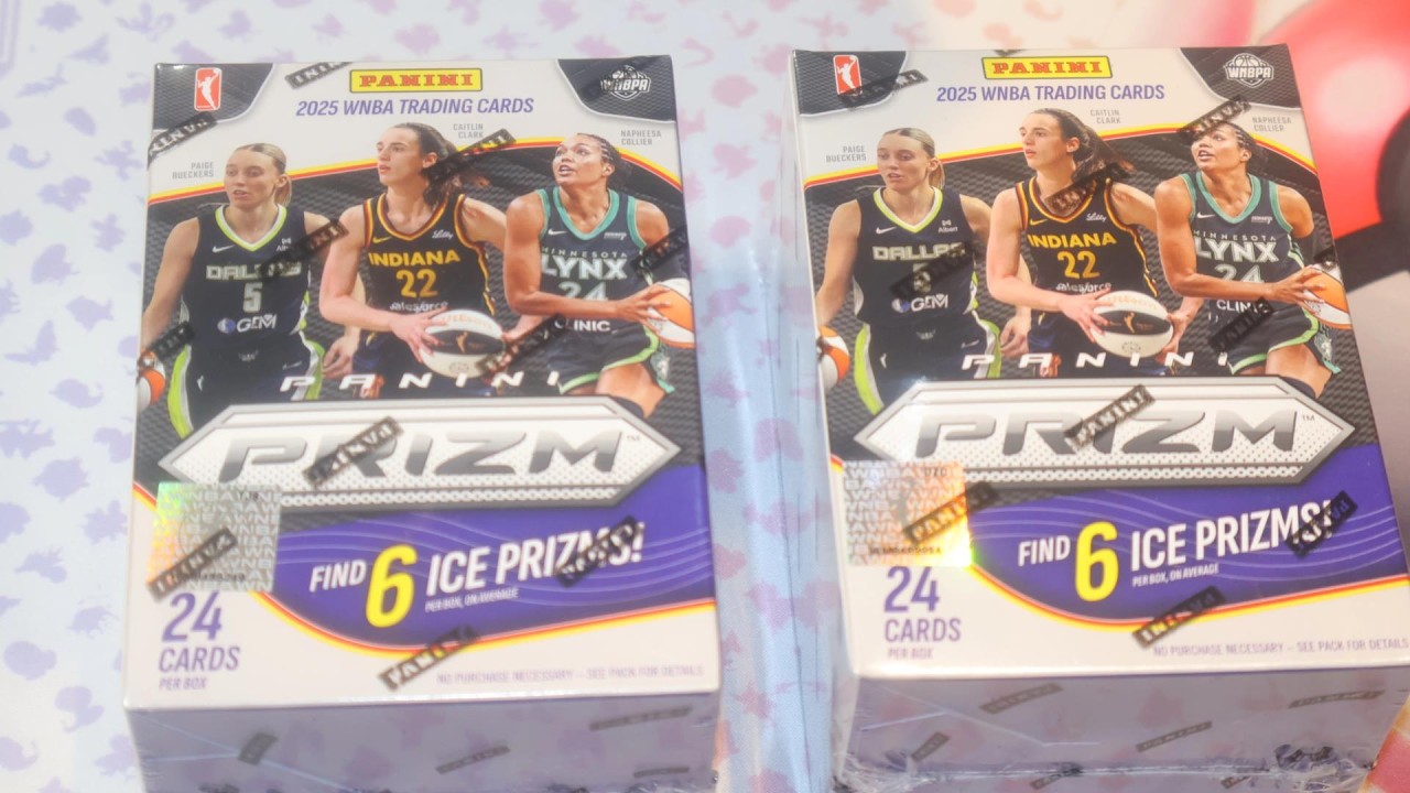 2025 Panini WNBA Prizm Basketbal Blaster Boxes