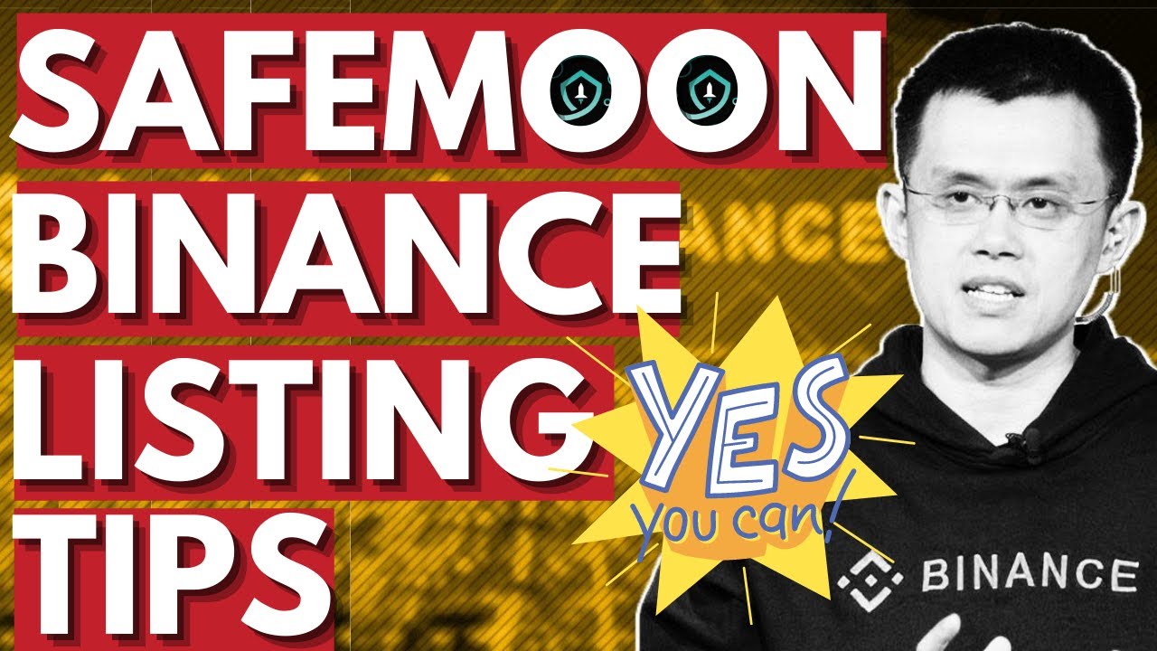 🚀🚀SAFEMOON BINANCE LISTING TIPS FROM CEO BINANCE | SAFE MOON LIVE | #SAFEMOON ⚠️⚠️