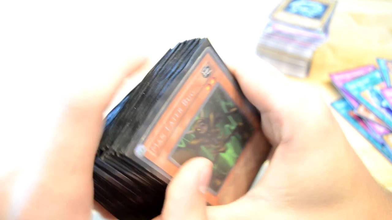 Good old YUGI cards DECK ASMR (episode 3, part 3)