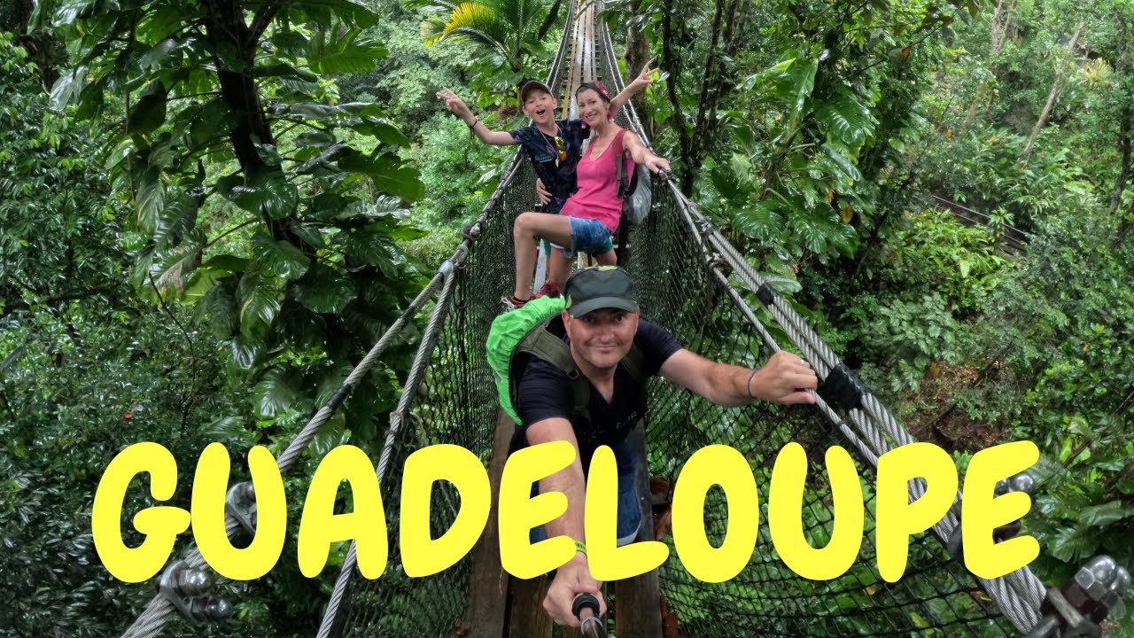 L'île papillon aux senteurs créoles 1/2 (GUADELOUPE) 4K