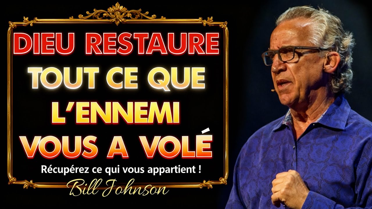 Dieu Restaure TOUT ce que l'Ennemi Vous a Vol&eacute;