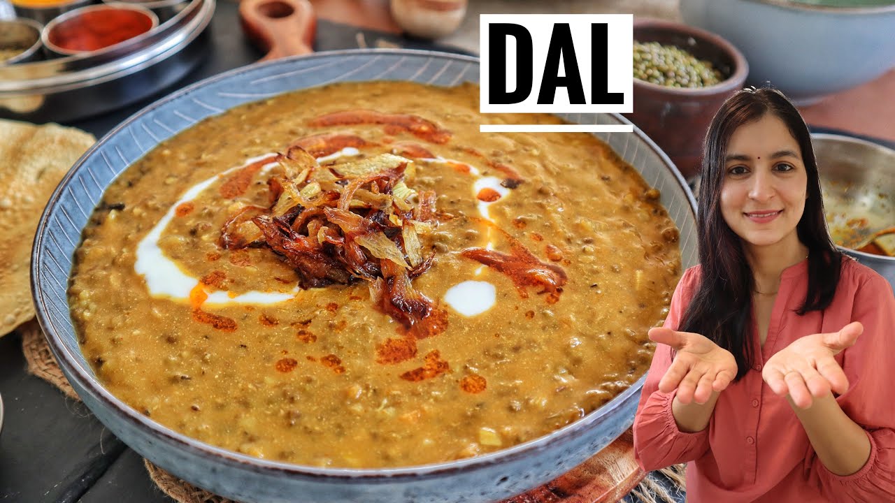 Cremiges Dal- dieses zauberhafte Moong Dal braucht ihr sofort kochen! ✨✨