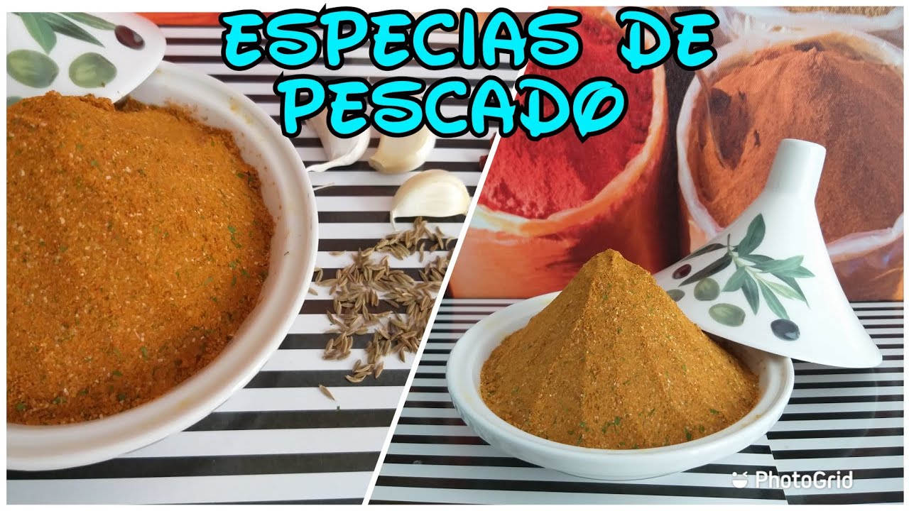 C&oacute;mo preparar una mezcla de  especias especialmente para el pescado con karima